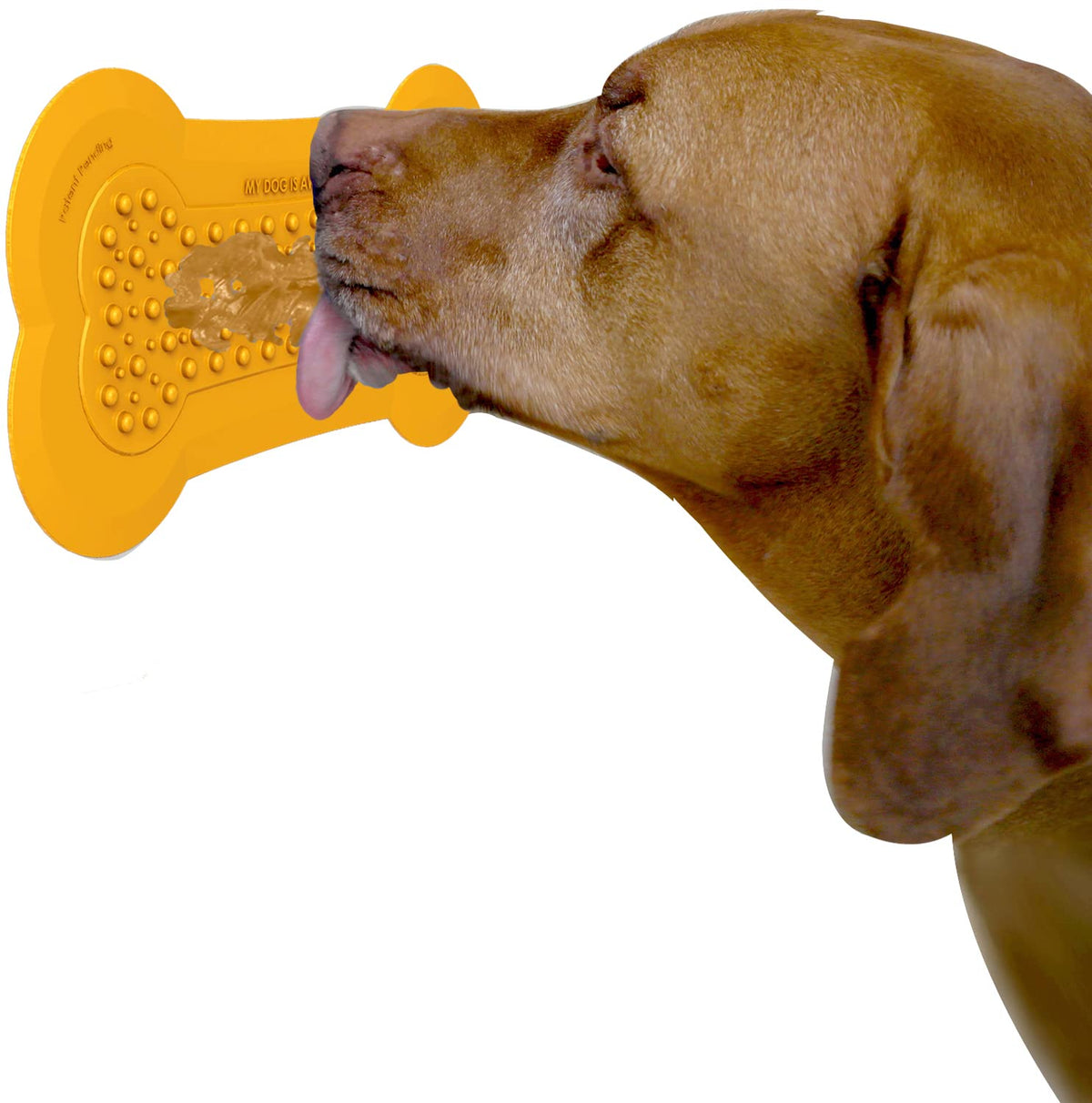 Perfect Curve Lick Lick Pad Dog Distraction Device