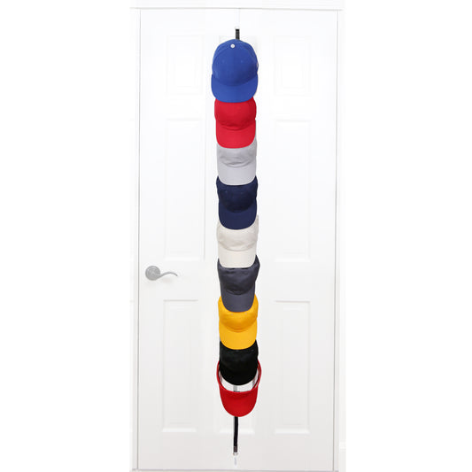 Cap Rack - Store and organize 18, 36 or up to 72 caps and visors.