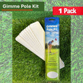Perfect Curve Gimme Pole Kit - The Ultimate on-Course Putting Game for Golfers